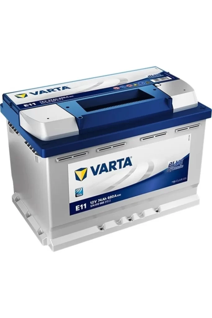 E11 74 AH VARTA 1