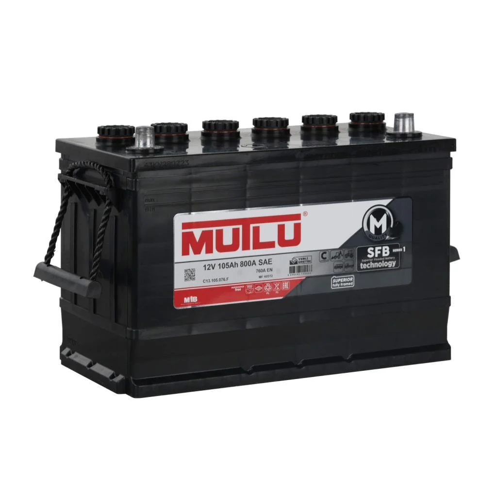 mutlu 12 volt 105 amper sfb son teknolojiuretim yili 2020 29531