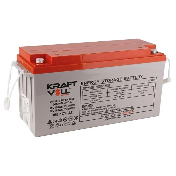 SOLAR SİSTEM AKÜLERİ 3 150 ah jel